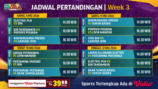 PLN Mobile Proliga 2024 Week 3