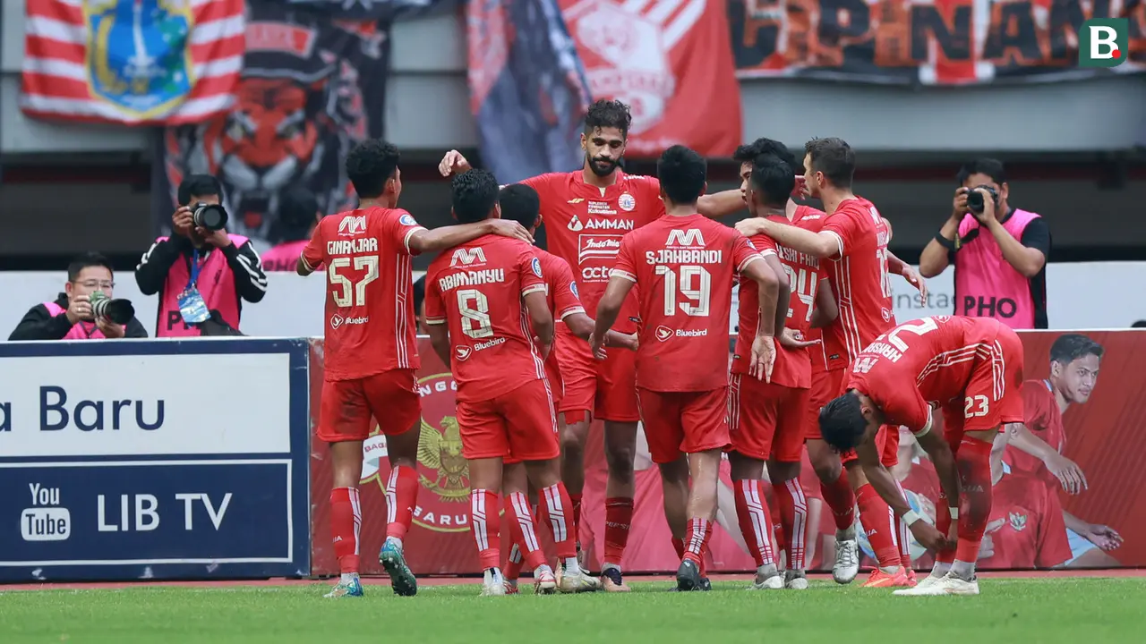 BRI Liga 1 2022/2023: Persija Jakarta vs PSM Makassar