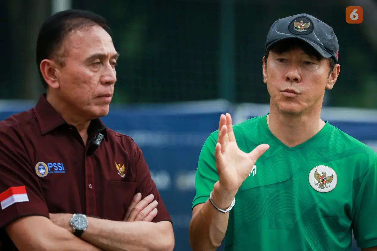 Latihan Timnas Indonesia U-20 untuk Persiapan Kualifikasi Piala Asia U-20 2023