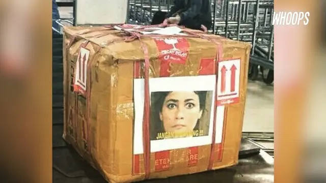 WHOOPS: Ada Sosok Suzanna yang Halau Kejahatan di Bagasi Pesawat