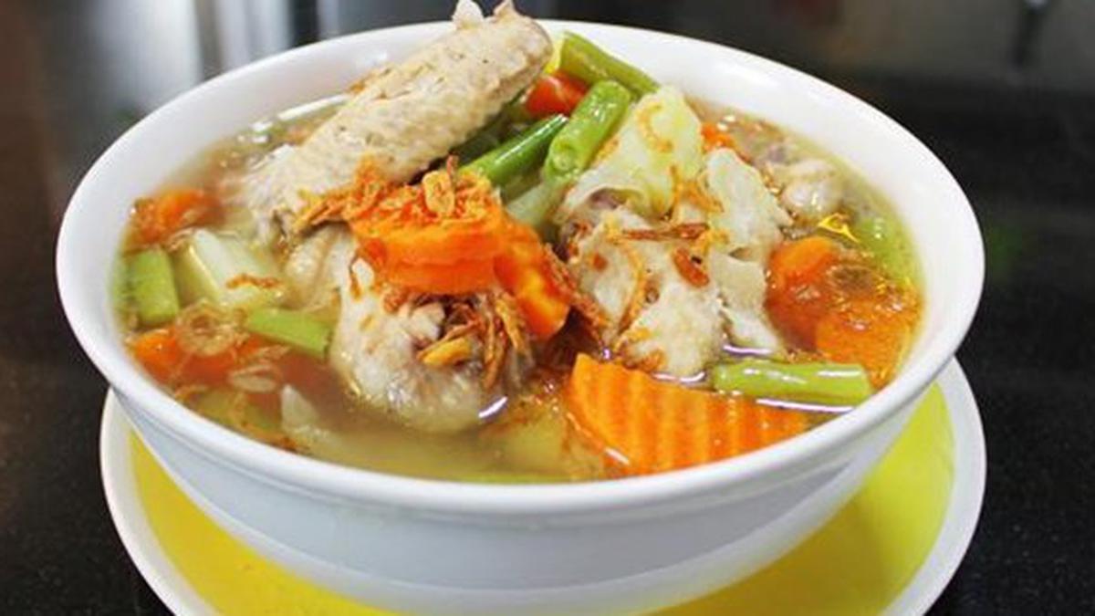 Sop Ayam Kampung: Rahasia Kuah Kaldu yang Kaya Rasa