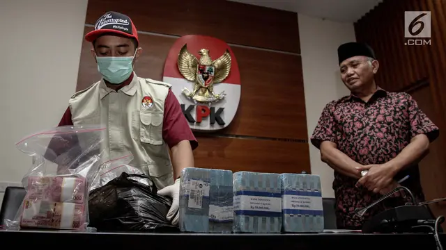Kasus Suap RSUD Damahuri, KPK Tetapkan Bupati Hulu Sungai Tengah Tersangka