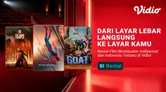Vidio Hadirkan Fitur Rental, Sewa Film Premium Hollywood dan Indonesia