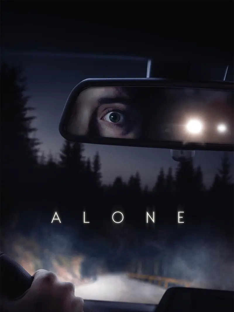 Poster Alone. (Foto: Dok. Mill House Motion Pictures/ IMDb)