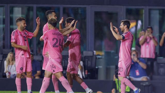 Sumbang Dua Gol dan Satu Assist, Lionel Messi Kokohkan Posisi Inter Miami