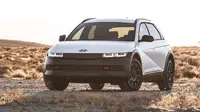 Hyundai Ioniq 5 2025 jadi salah satu SUV listrik populer di Amerika Serikat (Hyundai)