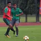 Penyerang Timnas Indonesia U-19, Rafli Mursalim, saat pemusatan latihan di Yogyakarta. (Bola.com/Ronald Seger Prabowo)