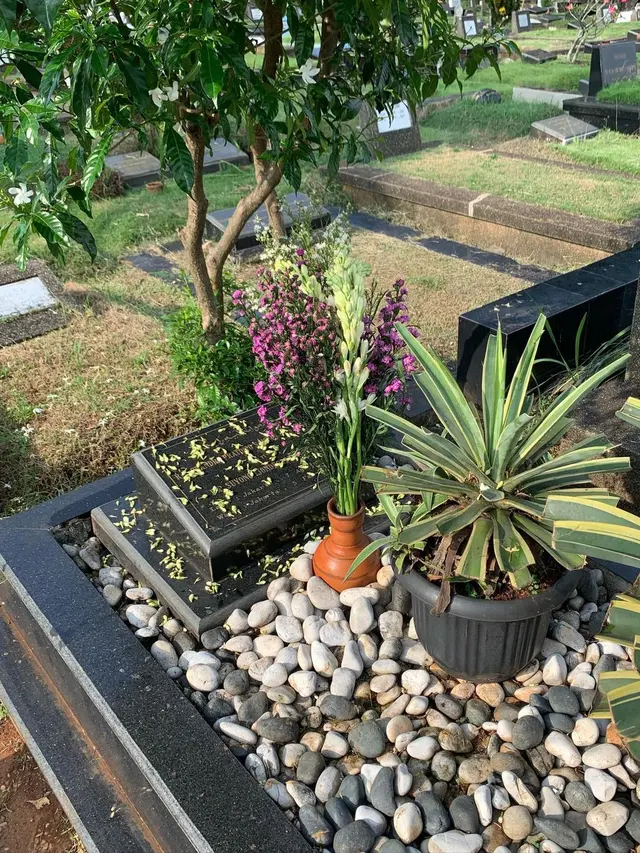 6 Potret Reza Artamevia Bebas Rehabilitasi Narkoba, Ketemu Anak sampai Ziarah ke Makam