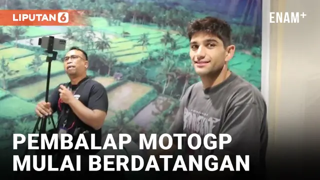 Jelang MotoGP, Jorge Martin Tiba di Mandalika