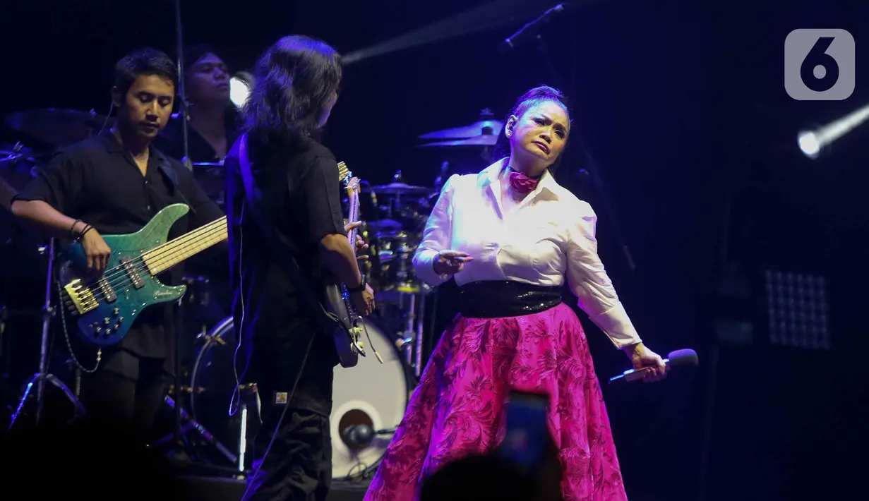 Sederet penyanyi dan musisi ternama akan tampil menggebrak pangung Festival Musik Pestapora 2024. (Liputan6.com/Herman Zakharia)