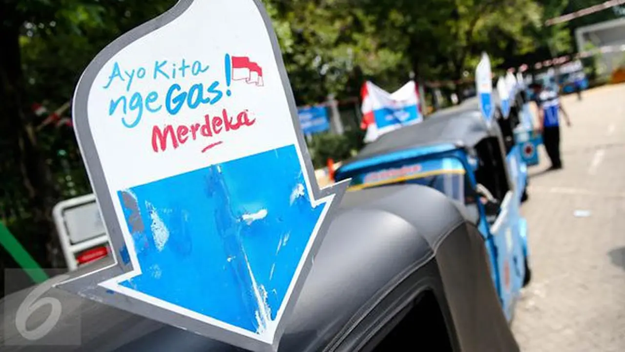 Promosikan Bahan Bakar Gas, Pemerintah Gelar Roadshow CNG