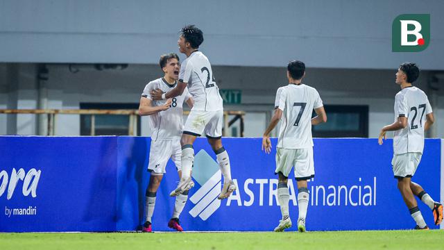 Timnas Indonesia U-22 vs Mali U-22