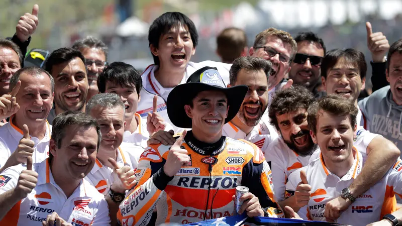 Marc Marquez Juara MotoGP Amerika