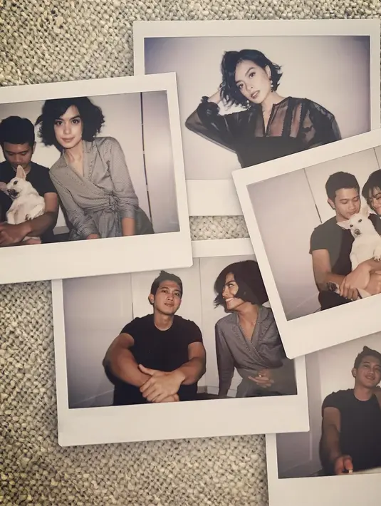 Uniknya, Sophita Latjuba juga kerap membangikan potret keromantisan Eva Celia dan Demas Narawangsa. (Foto: instagram.com/sophia_latjuba88)