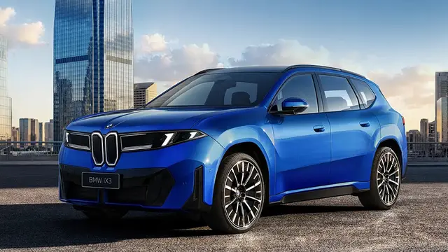 BMW iX3 (Carnewschina)