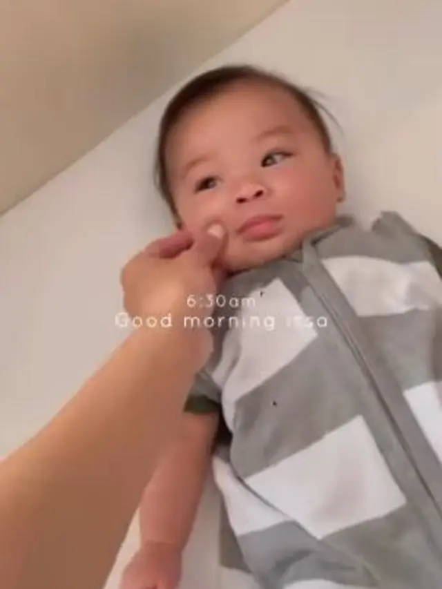 Nikita Willy menjaga rutinitas bersama Baby Izz (Instagram/nikitawillyofficial94)