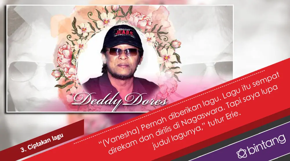 Bukti Kehangatan Hubungan Deddy Dores dan Melodya Vanesha. (Foto: dok. Bintang.com, Desain: Nurman Abdul Hakim/Bintang.com)