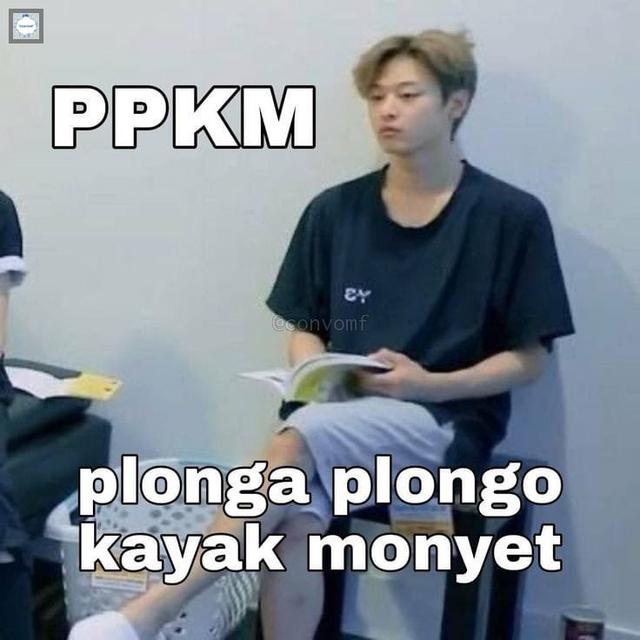 6 Meme Singkatan Kata Familiar Ini Nyeleneh, Maknanya Jadi Kocak