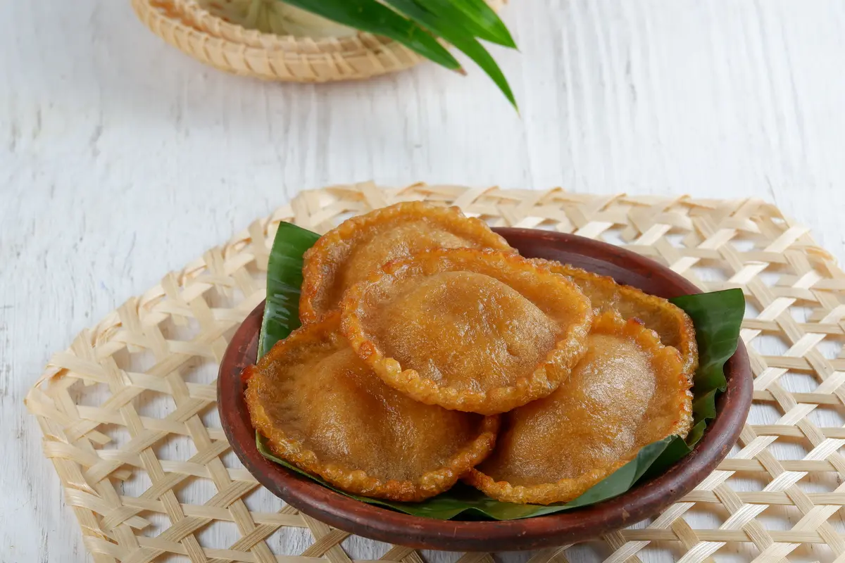 kue cucur gula merah