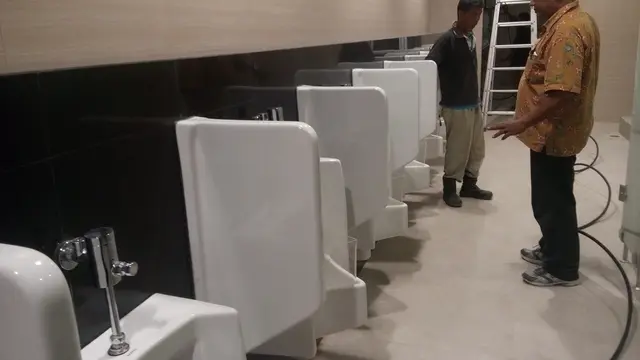 Toilet bawah tanah