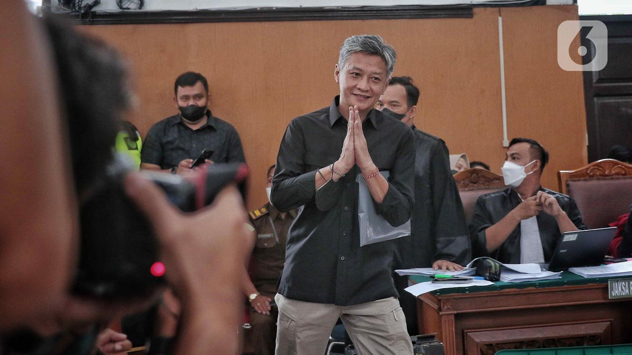 Brigjen Hendra Kurniawan dan Agus Nurpatria Jalani Sidang Lanjutan Perintangan Penyelidikan