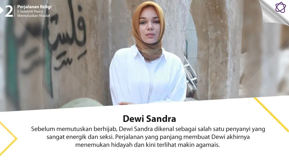 Perjalanan Religi 5 Selebriti Pasca Memutuskan Mualaf. (Foto: Adrian Putra/Bintang.com, Desain: Nurman Abdul Hakim/Bintang.com)