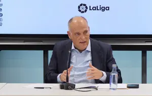 Javier Tebas Kecam Tiga Pemain Real Madrid Terkait Insiden Kaos Ceuta