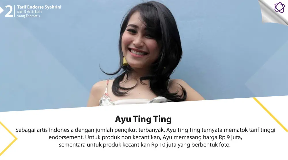 Tarif Endorse Syahrini dan 5 Artis Lain yang Fantastis. (Foto: Nurwahyunan, Desain: Nurman Abdul Hakim/Bintang.com)