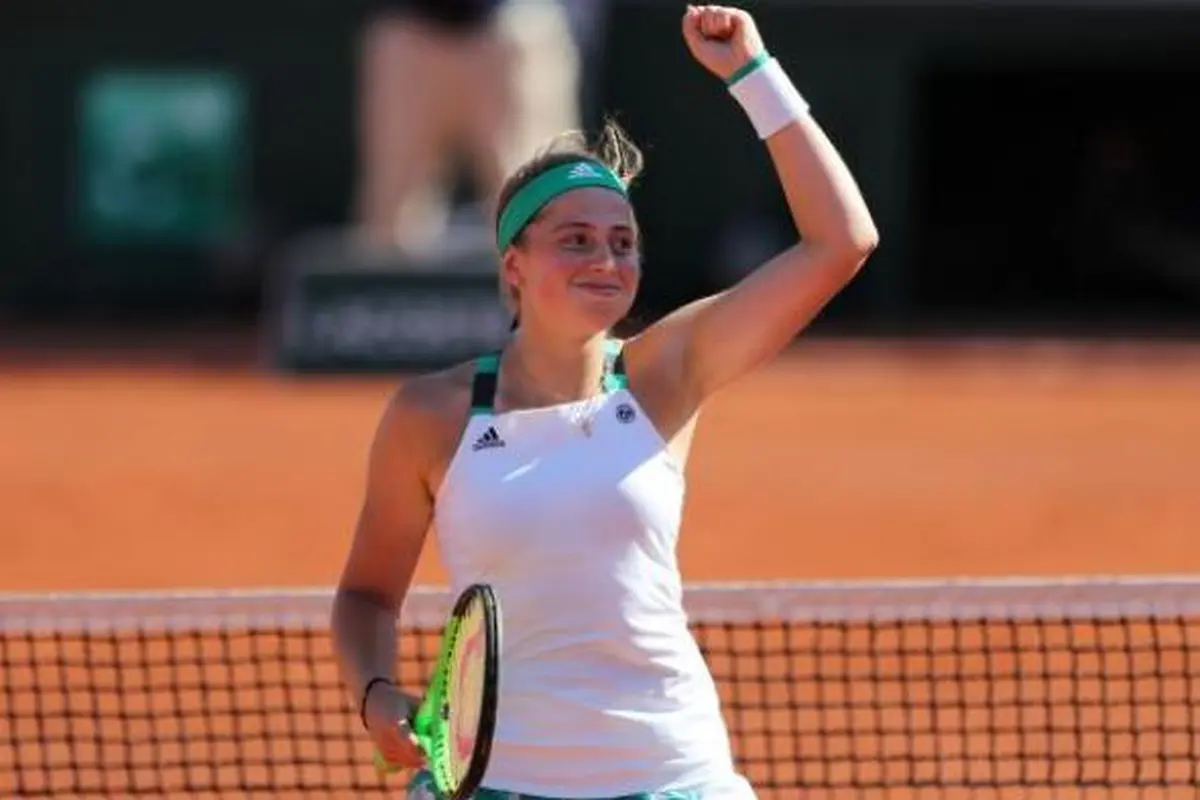 Jelena Ostapenko, Prancis Terbuka