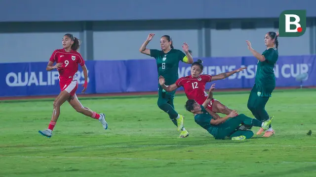 Timnas Indonesia Putri Vs Pakistan
