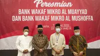 OJK Meresmikan 2 Bank Wakaf Mikro di Surakarta