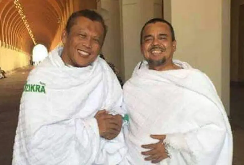 Eggi Sudjana dan Rizieg Shihab (Foto istimewa)