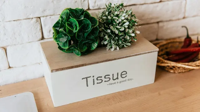 Gunakan Kain Basah atau Tisu Basah