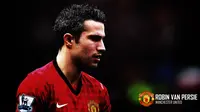 Robin Van Persie (Liputan6.com/Yoshiro)