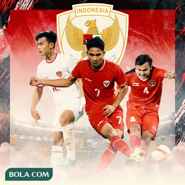 Timnas Indonesia - Pratama Arhan, Marselino Ferdinan, Komang Teguh