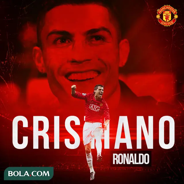 Manchester United - Cristiano Ronaldo