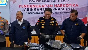 Transit di Soetta, Paket Ganja Asal AS Tujuan Bali Terbongkar
