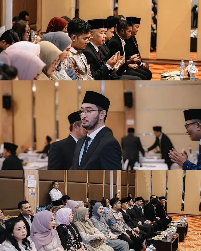 6 Potret Amy Qanita dampingi penetapan Jeje Govinda jadi bupati, berharap bekerja dengan amanah