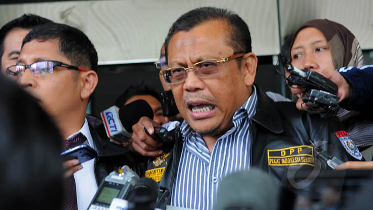 Tim Kuasa Hukum Komjen Budi Gunawan Datangi KPK