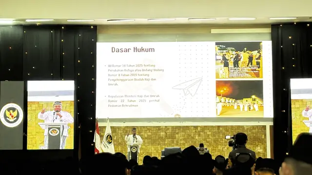 Direktur Bina Petugas Haji Reguler Kemenhaj, Chandra Sulistio Reksoprodjo