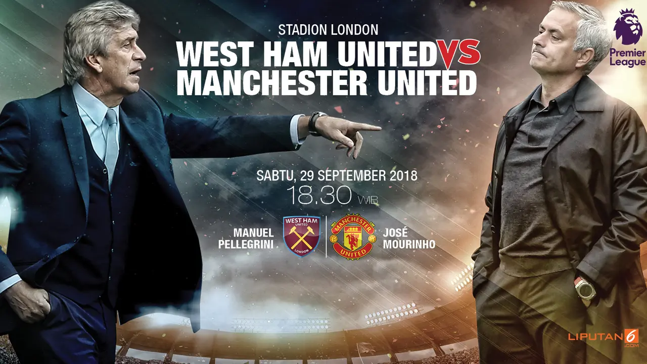 Prediksi West Ham United vs Manchester United
