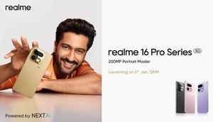 Realme 16 Pro Series. (Doc. Realme)