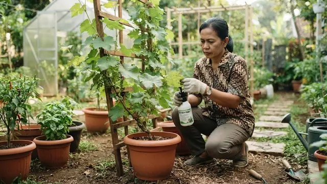 Kendalikan Hama dan Penyakit Sejak Dini