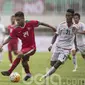 Gol cantik Saddil Ramdani ke gawang Filipina membuat Indonesia menang telak dengan skor 3-0 pada fase Grup SEA Games 2017, Kuala Lumpur . (Bola.com/Vitalis Yogi Trisna)