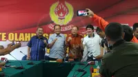Munas PB Wushu Indonesia akan digelar pada 4-5 Mei 2017 di Hotel Sultan, Jakarta. (Liputan6.com/Ahmad Fawwaz Usman)