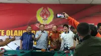 Menteri Perindustrian Berpeluang Pimpin PB Wushu