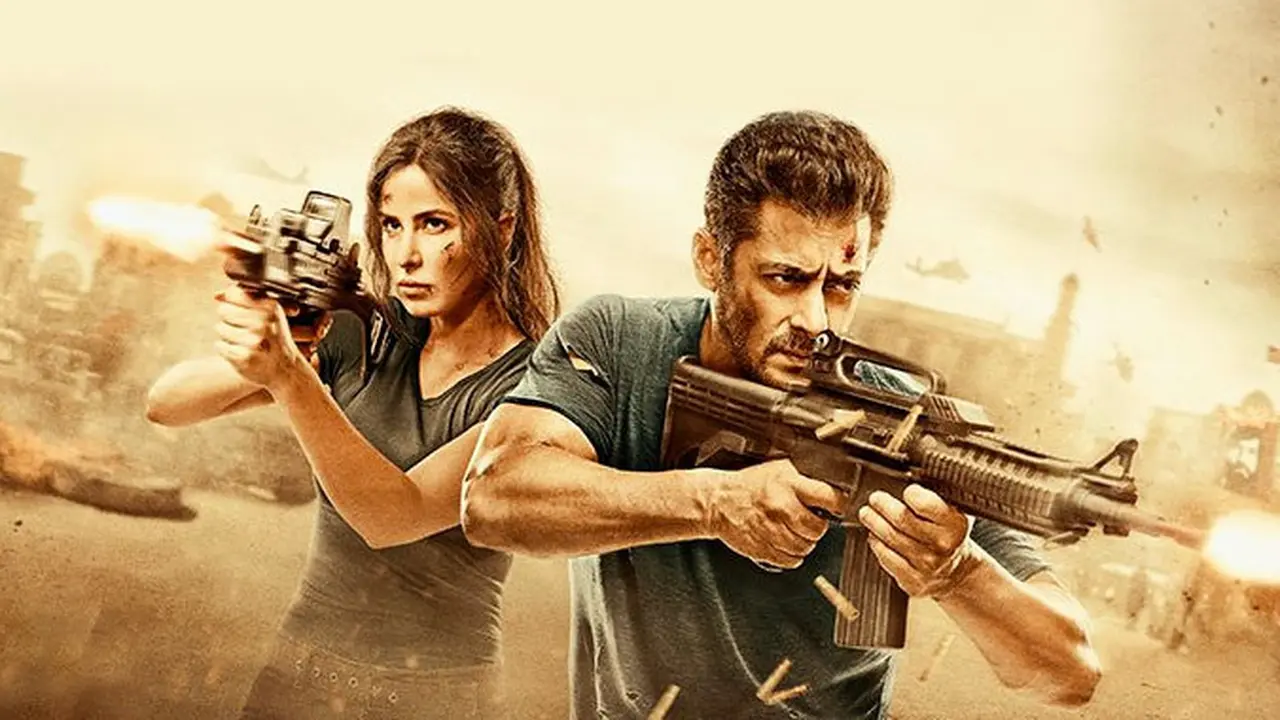 Katrina Kaif dan Salman Khan