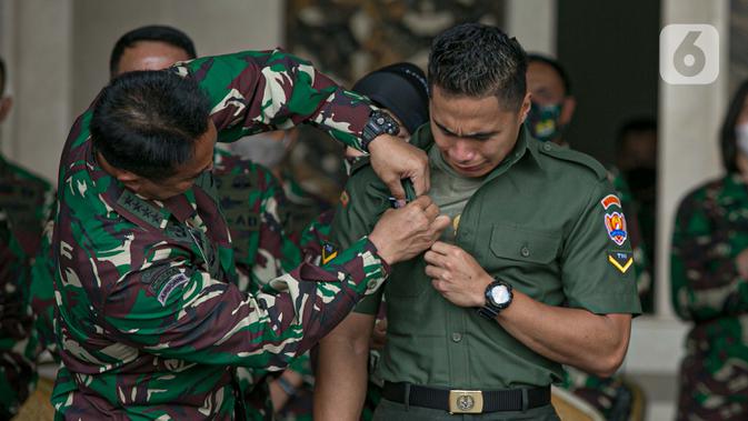 Tangis Serda Aprilia Manganang Setelah Permohonan Menjadi ...