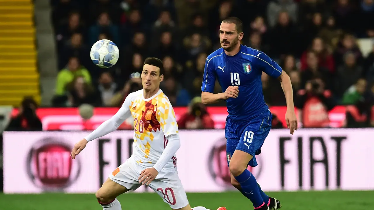 Italia Vs Spanyol