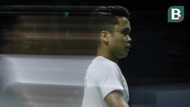 East Ventures Indonesia Open 2022: Anthony Sinisuka Ginting